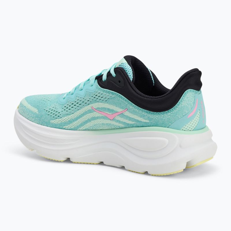 Dámské běžecké boty HOKA Bondi 9 blue spark/mint fluorite 3