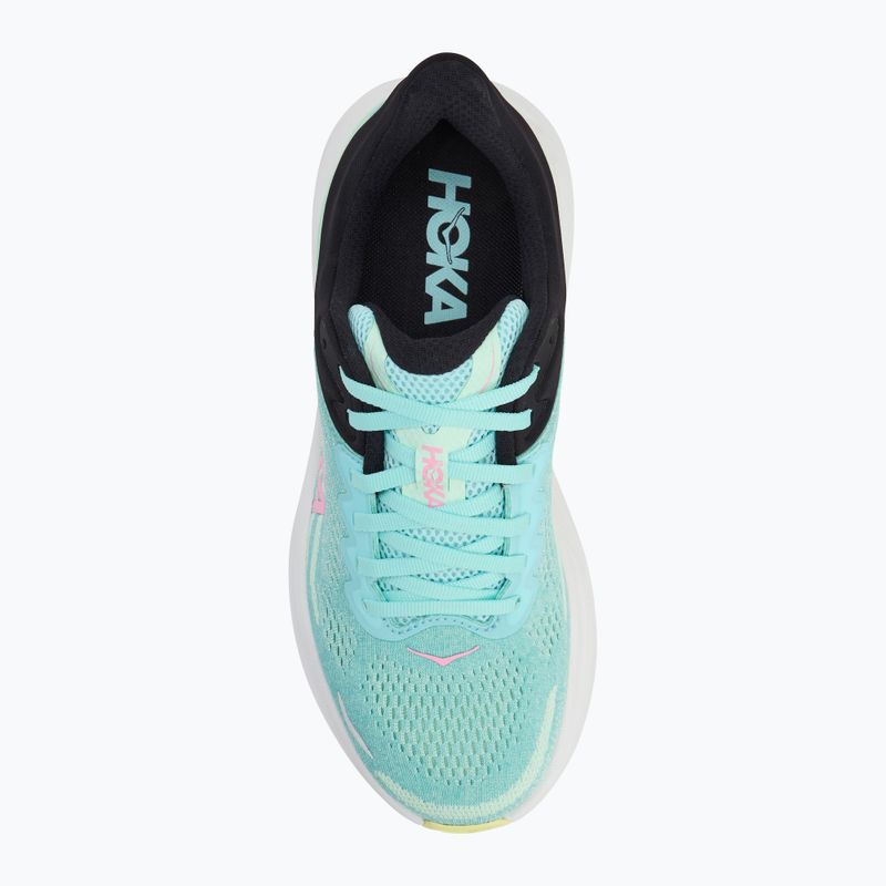 Dámské běžecké boty HOKA Bondi 9 blue spark/mint fluorite 5