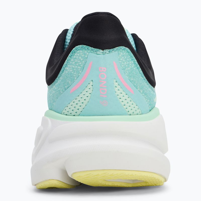 Dámské běžecké boty HOKA Bondi 9 blue spark/mint fluorite 6