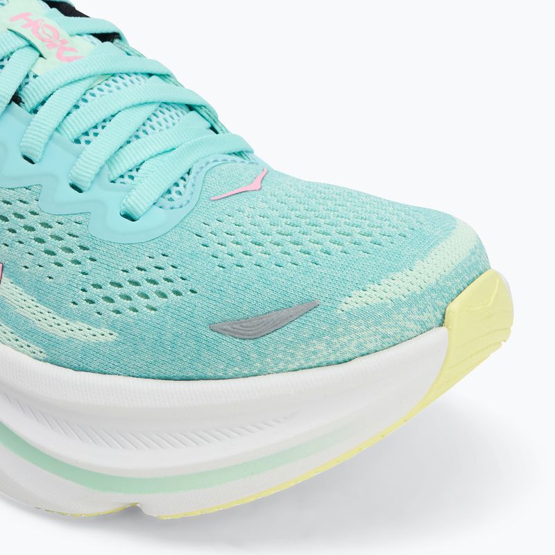 Dámské běžecké boty HOKA Bondi 9 blue spark/mint fluorite 7