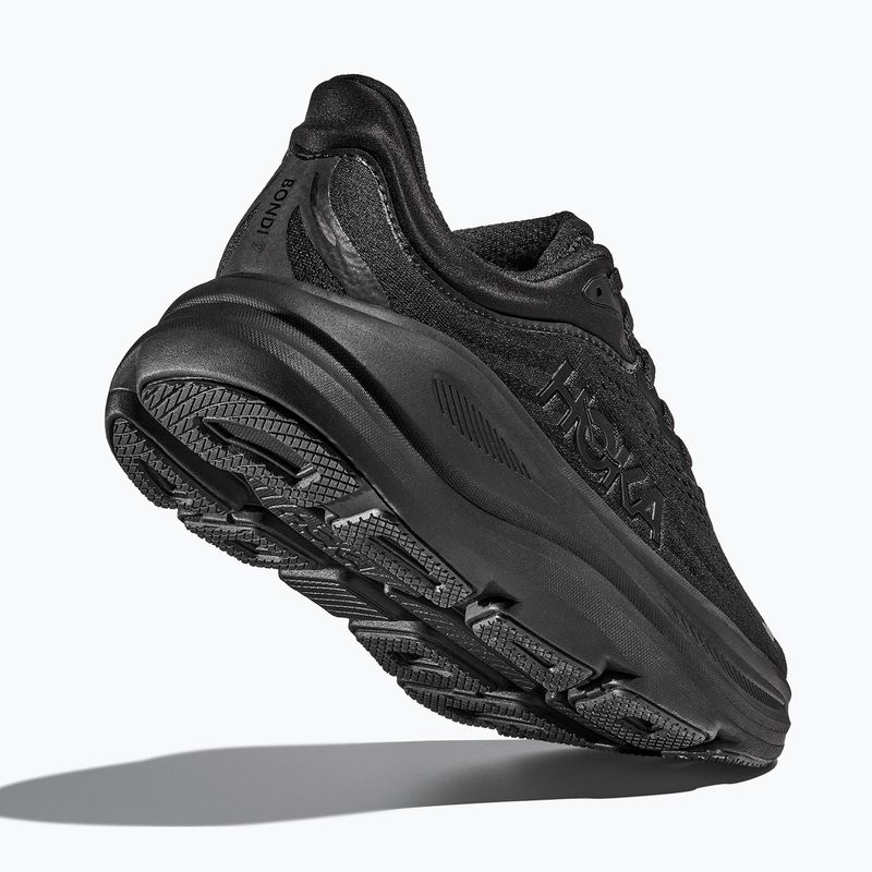 Dámské běžecké boty HOKA Bondi 9 Wide black/black 8