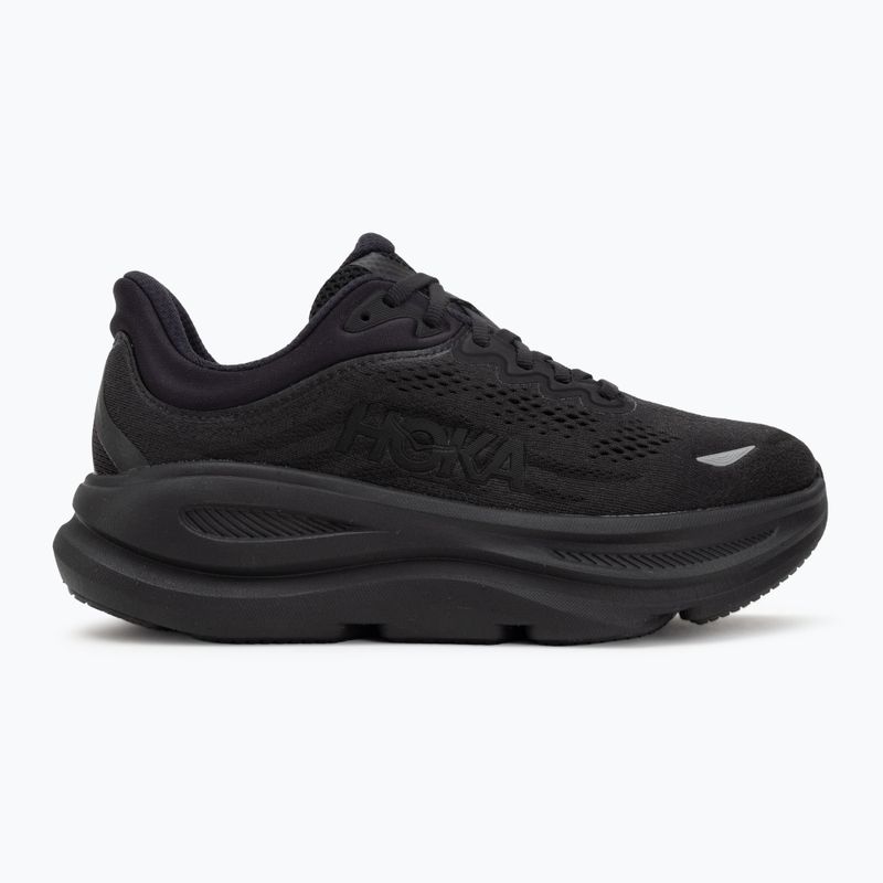 Dámské běžecké boty HOKA Bondi 9 Wide black/black 2