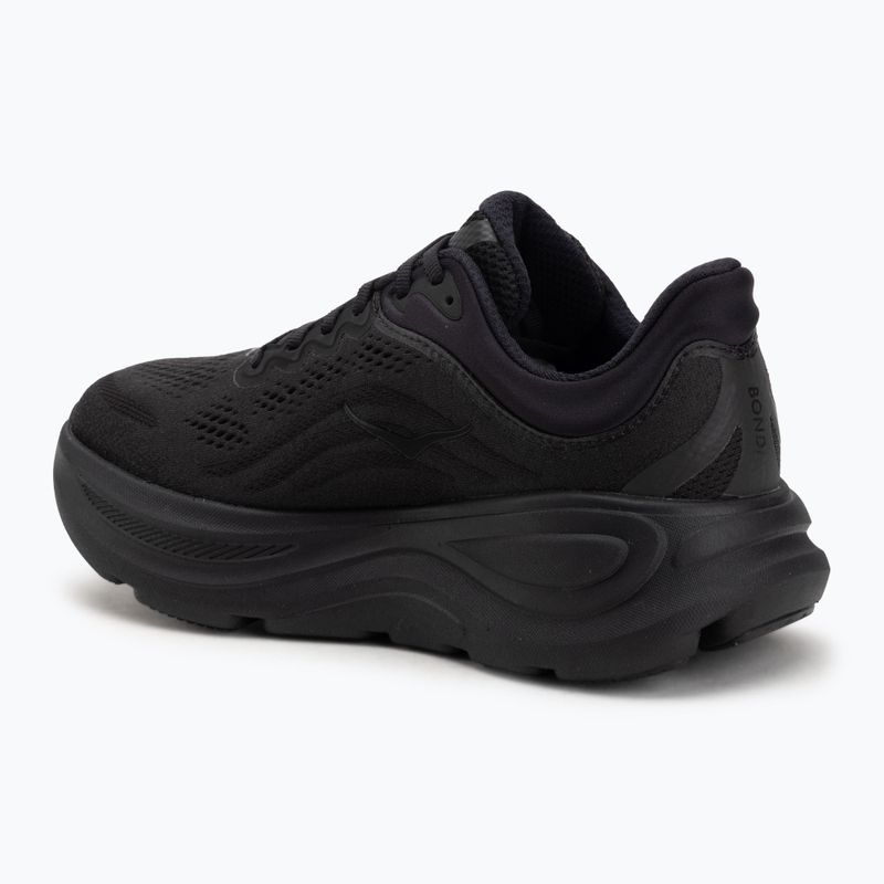 Dámské běžecké boty HOKA Bondi 9 Wide black/black 3