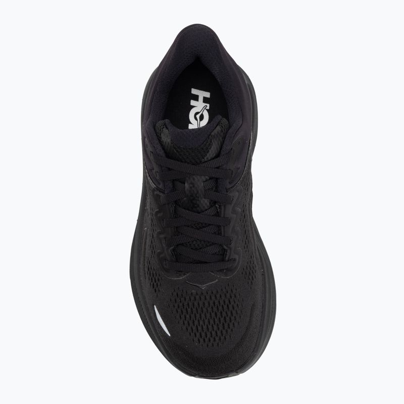 Dámské běžecké boty HOKA Bondi 9 Wide black/black 5