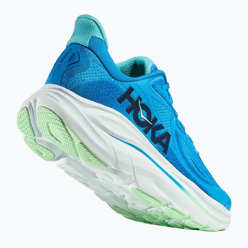 Pánské běžecké boty HOKA Clifton 10 hoka blue/skyward blue 12