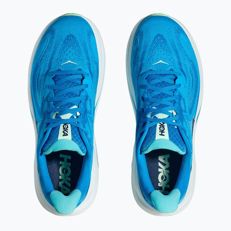 Pánské běžecké boty HOKA Clifton 10 hoka blue/skyward blue 15