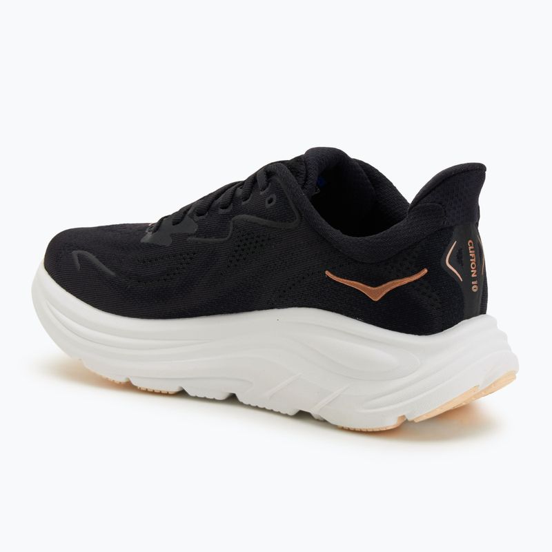 Dámské běžecké boty HOKA Clifton 10 black/rose gold 3