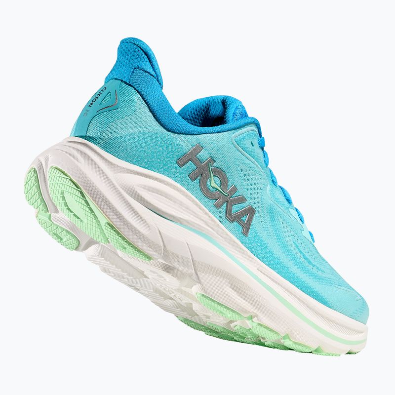 Dámské běžecké boty HOKA Clifton 10 skyward blue/cielo blue 11