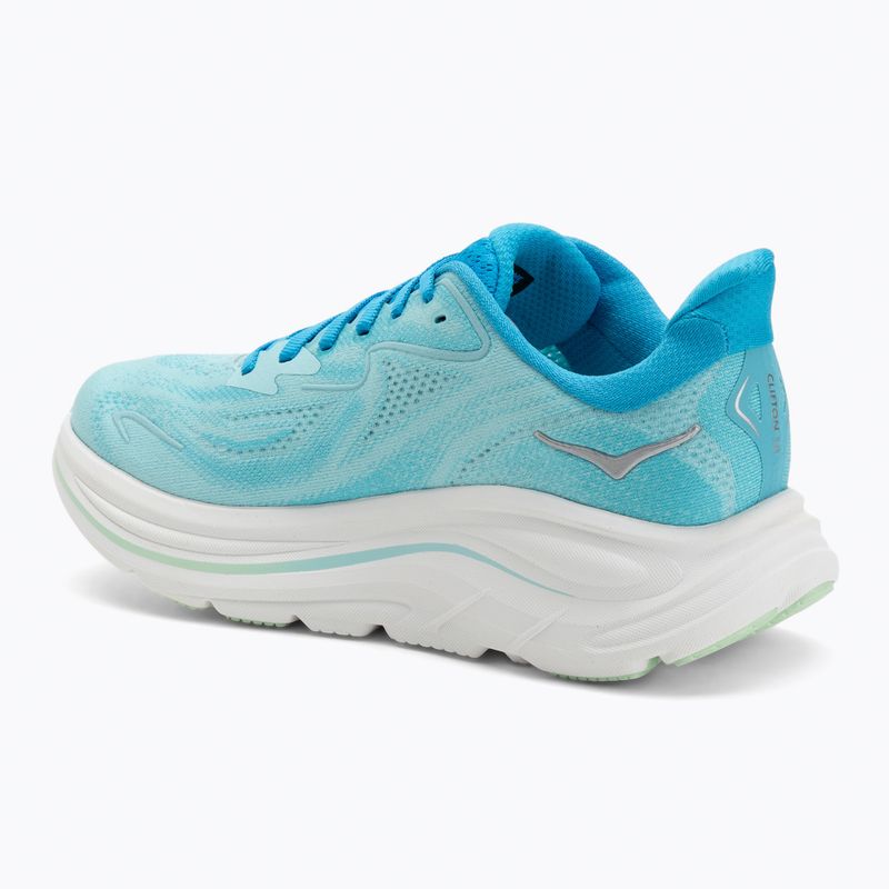 Dámské běžecké boty HOKA Clifton 10 skyward blue/cielo blue 3