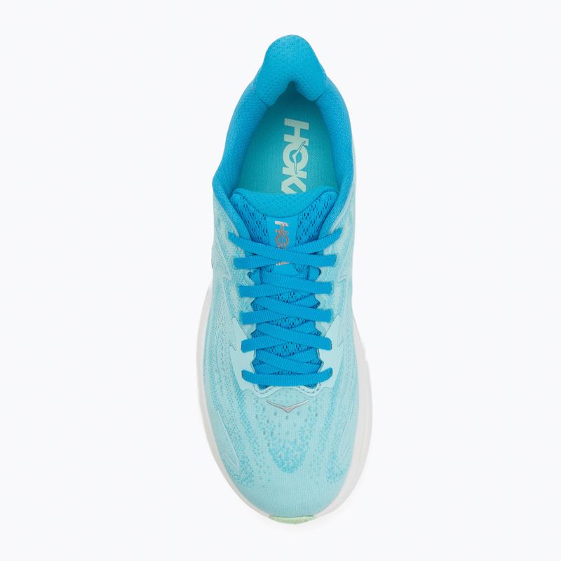 Dámské běžecké boty HOKA Clifton 10 skyward blue/cielo blue 5