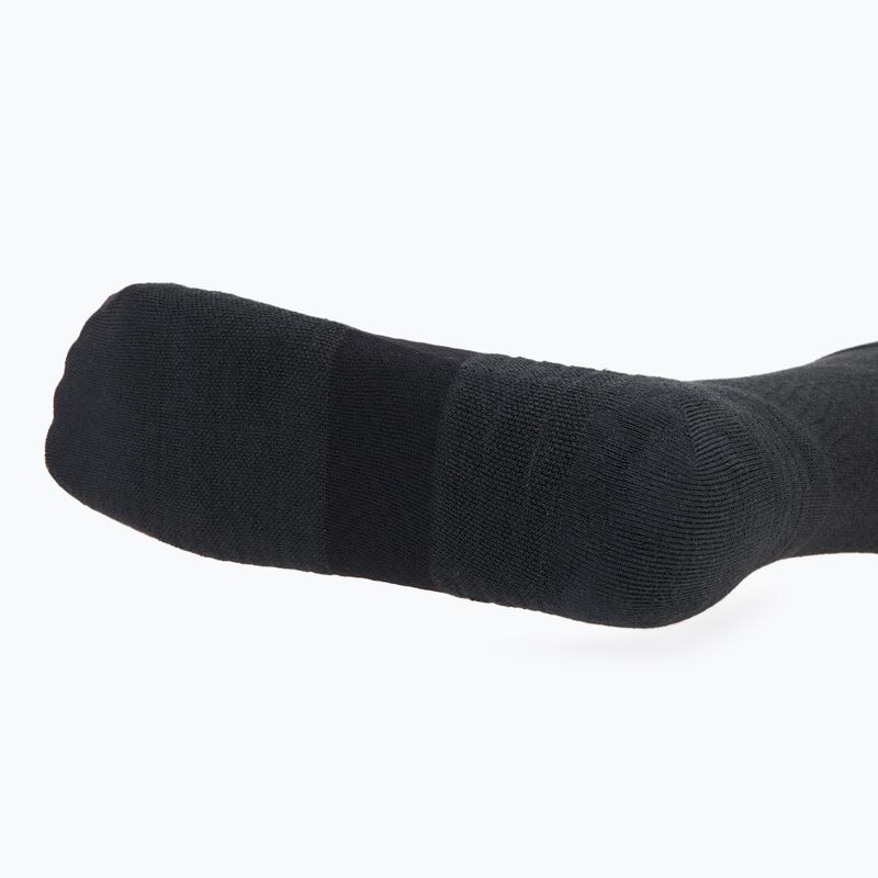 Ponožky HOKA Crew Run Sock 3 pary black/black/black 4