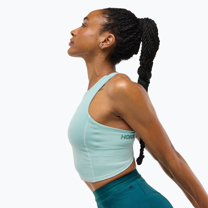 Fitness podprsenka HOKA Elaro Crop druzy 4
