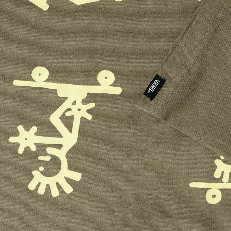 Pánské tričko Vans Nimi Sk8 Loose bungee cord 4