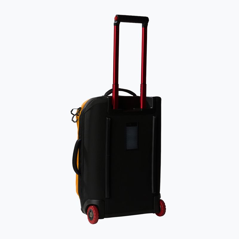 Cestovní kufr The North Face Base Camp Rolling Thunder 22 40 l summit gold/ tnf black/ cestovní kufr npf 2