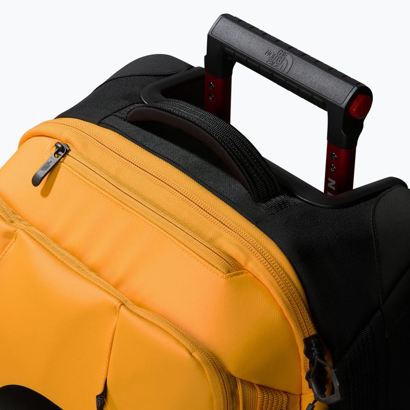 Cestovní kufr The North Face Base Camp Rolling Thunder 22 40 l summit gold/ tnf black/ cestovní kufr npf 4