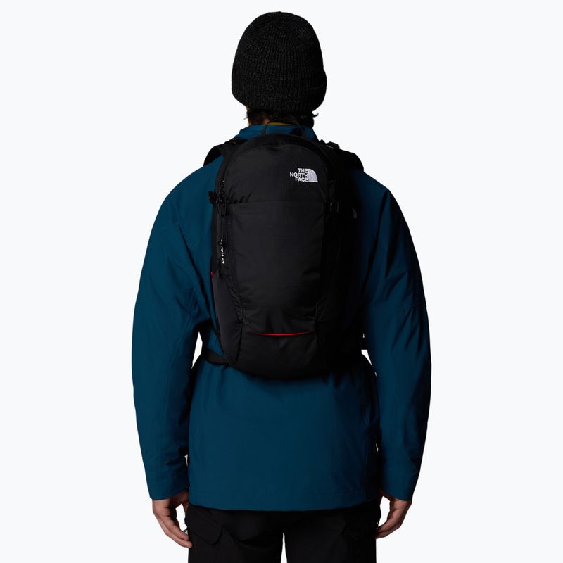 Pánský turistický batoh The North Face Basin 24 l black/black/npf 8