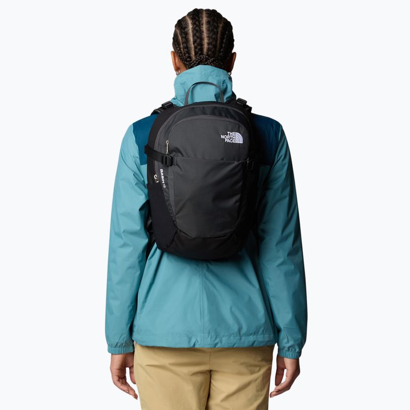 Pánský turistický batoh The North Face Basin 15 l black/asphalt grey 7