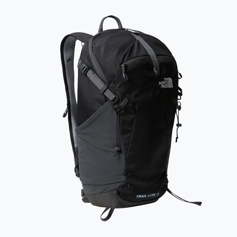 Turistický batoh The North Face Trail Lite Speed 20 l L-XL tnf black/asphalt grey