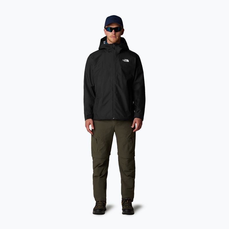 Pánská bunda do deště The North Face Whiton 3L tnf black/npf 2
