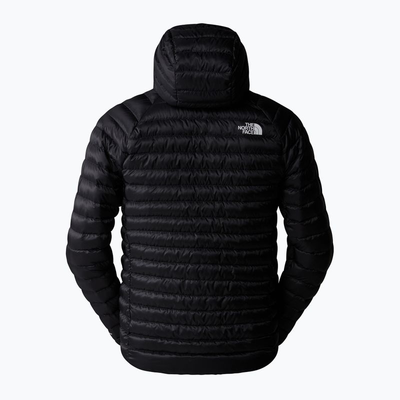 Pánská péřová bunda The North Face Bettaforca Lt Down Hoodie black/black/npf 6