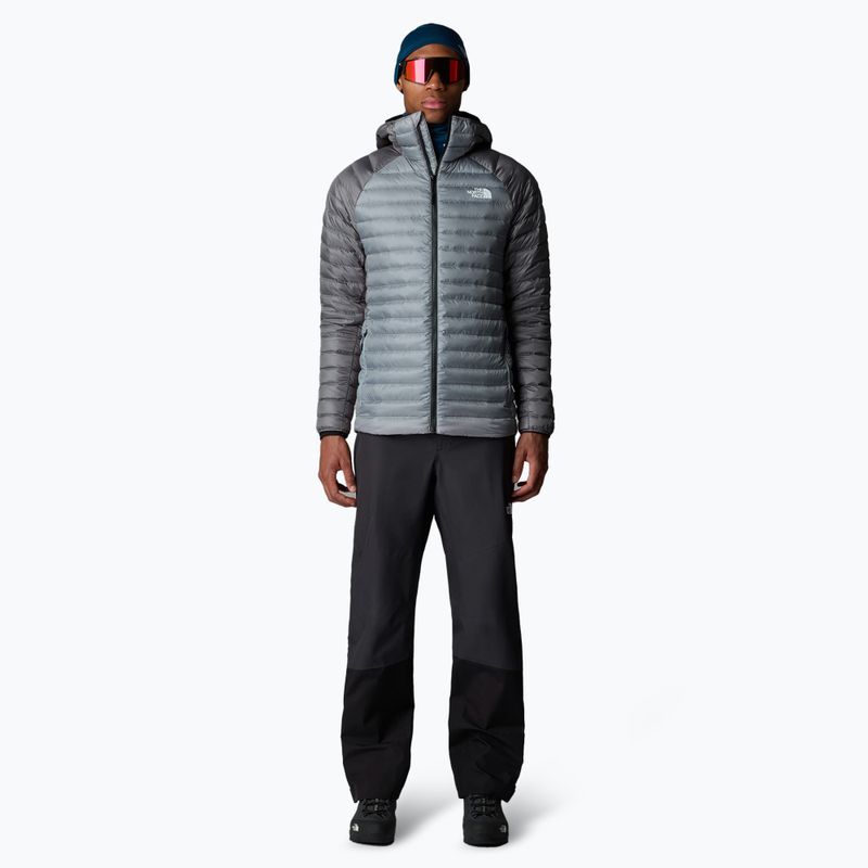 Pánská péřová bunda The North Face Bettaforca Lt Down Hoodie monument grey/smoked pearl 2