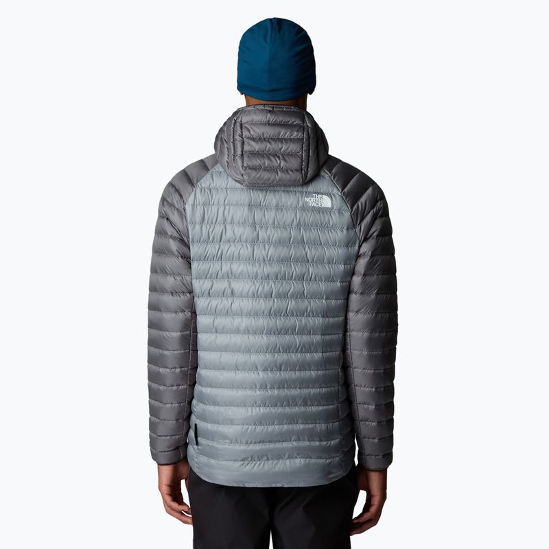 Pánská péřová bunda The North Face Bettaforca Lt Down Hoodie monument grey/smoked pearl 3