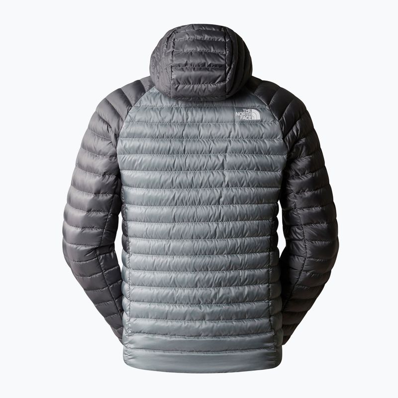 Pánská péřová bunda The North Face Bettaforca Lt Down Hoodie monument grey/smoked pearl 6