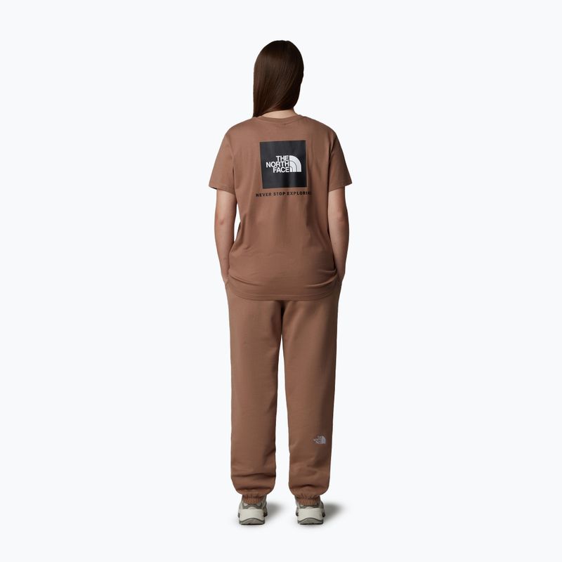 Dámské tričko The North Face Box Nse Relaxed Tee latte/tnf white 2