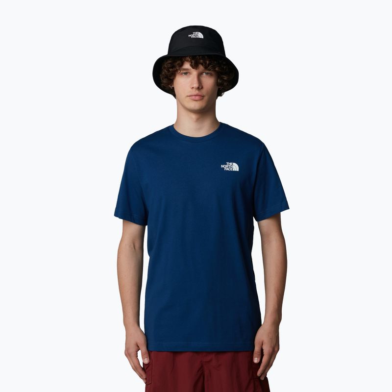 Pánské tričko The North Face Redbox Celebration estate blue
