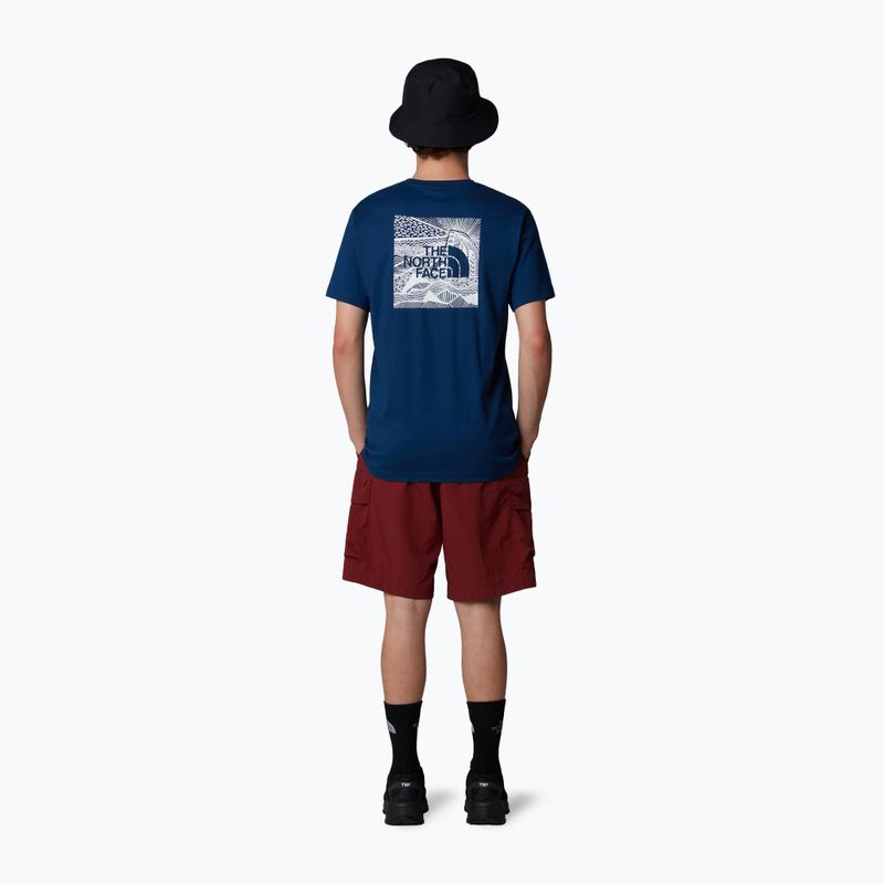 Pánské tričko The North Face Redbox Celebration estate blue 2