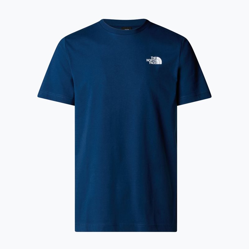 Pánské tričko The North Face Redbox Celebration estate blue 4