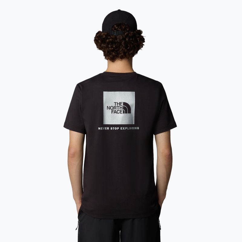Pánské tričko The North Face Reflective Box Nse Tee tnf black/reflective shirt 2