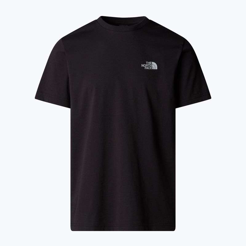 Pánské tričko The North Face Reflective Box Nse Tee tnf black/reflective shirt 3