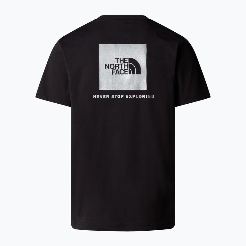 Pánské tričko The North Face Reflective Box Nse Tee tnf black/reflective shirt 4