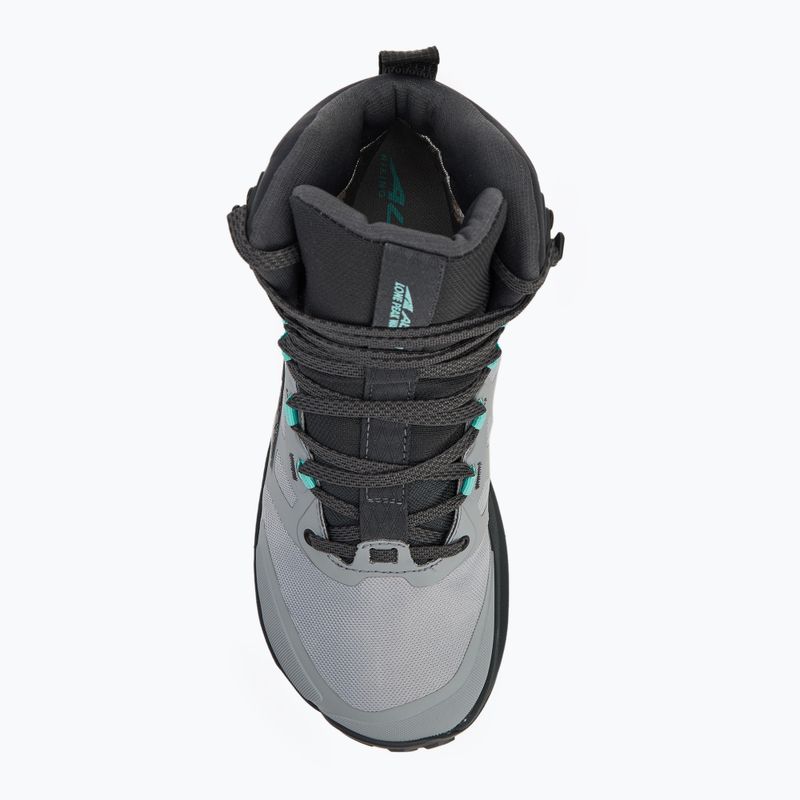 Dámské boty Altra Lone Peak 9 Waterproof Mid black/gray 5