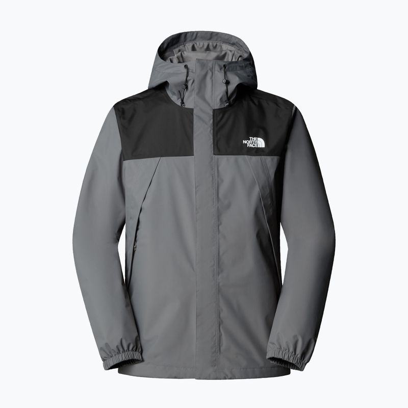 Pánská bunda do deště The North Face Antora smoked pearl/tnf black/npf 5