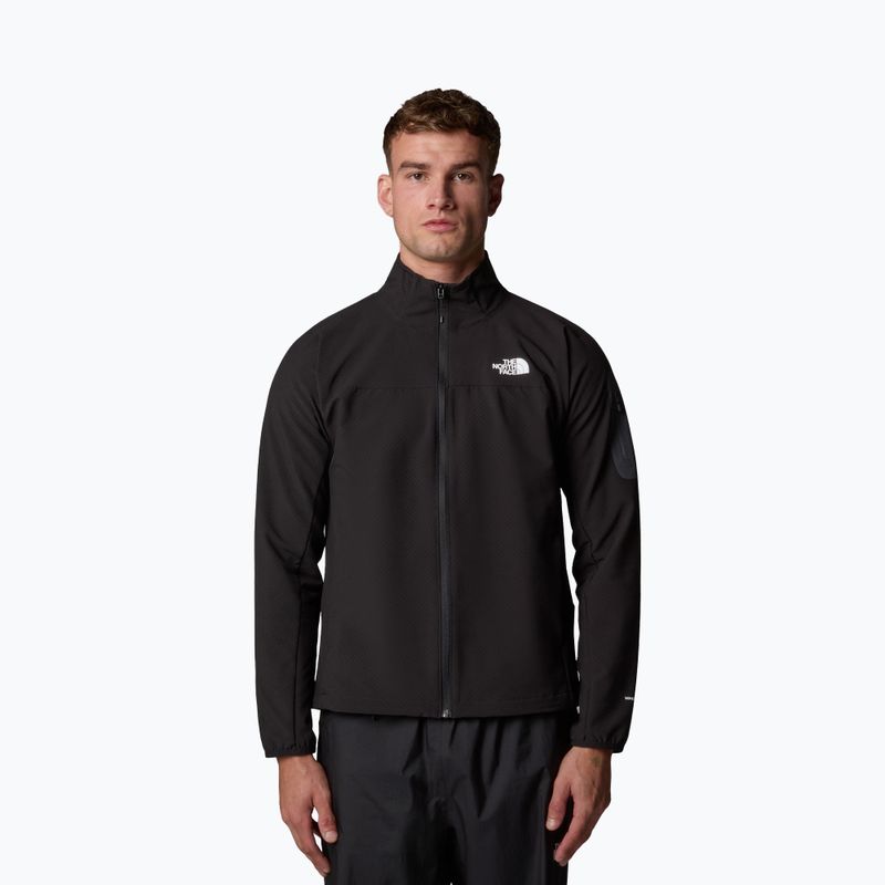 Softshellová bunda The North Face Tek Approach black
