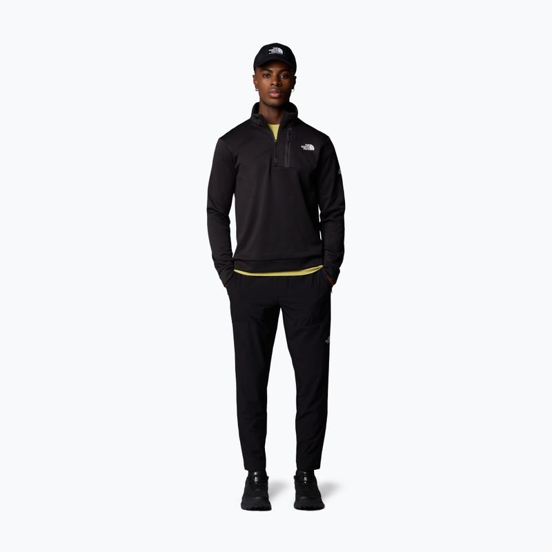 Pánská mikina  The North Face Mountain Athletics Fleece 1/4 Zip tnf black 2