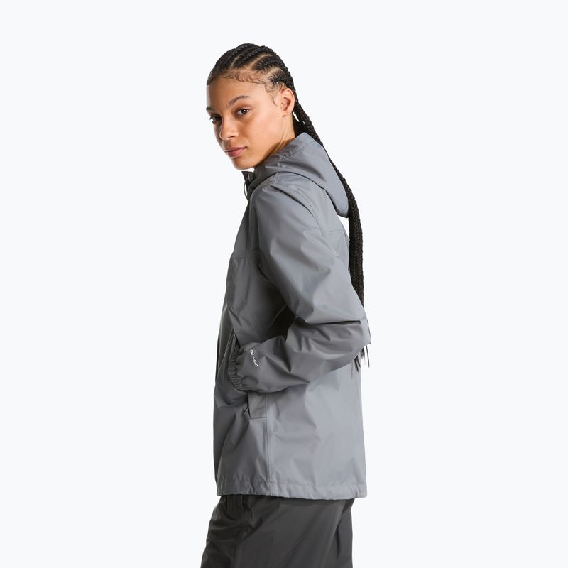 Dámská nepromokavá bunda The North Face Antora Rain smoked pearl 4