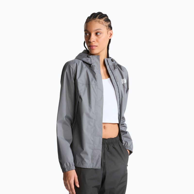 Dámská nepromokavá bunda The North Face Antora Rain smoked pearl 5