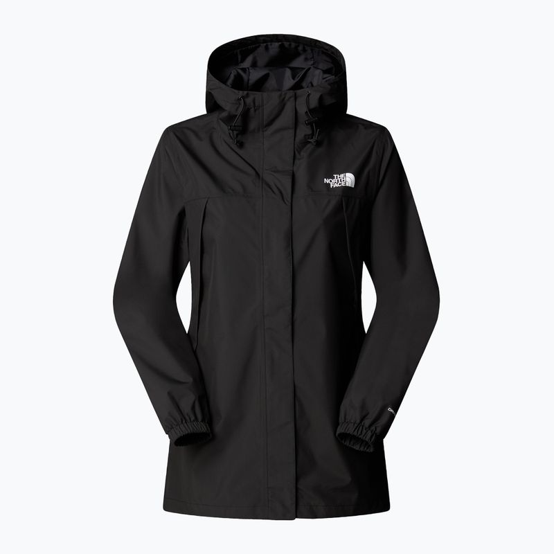 Dámská bunda do deště The North Face Antora Rain Parka tnf black 5