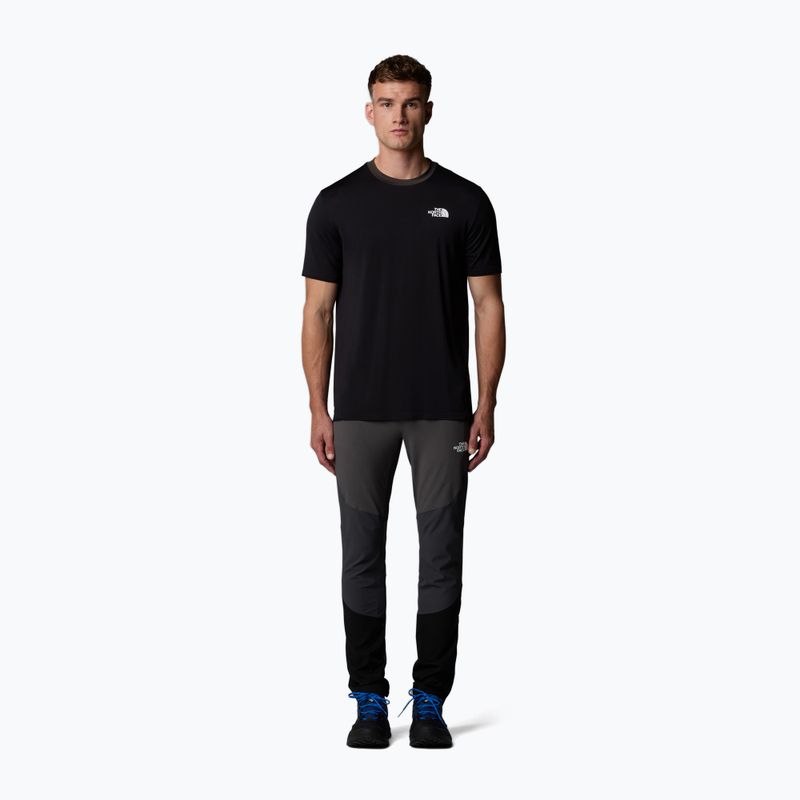 Pánské trekingové tričko The North Face Valday Tech Tee tnf black 2