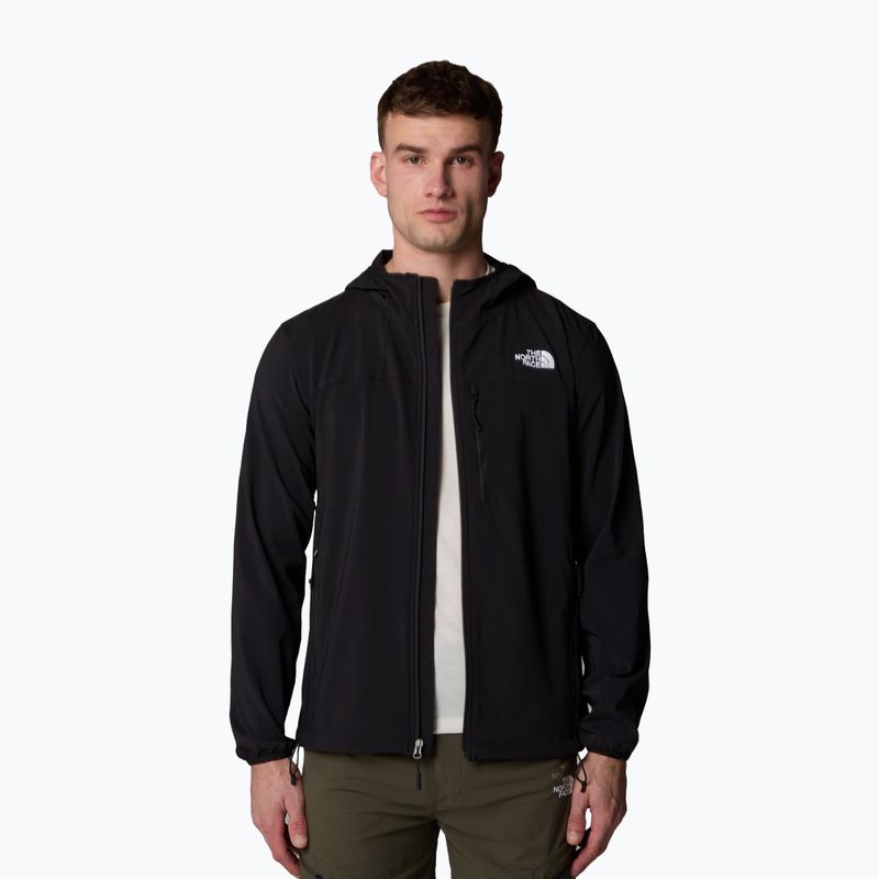 Pánská mikina  The North Face Nimble Hoodie tnf black 4