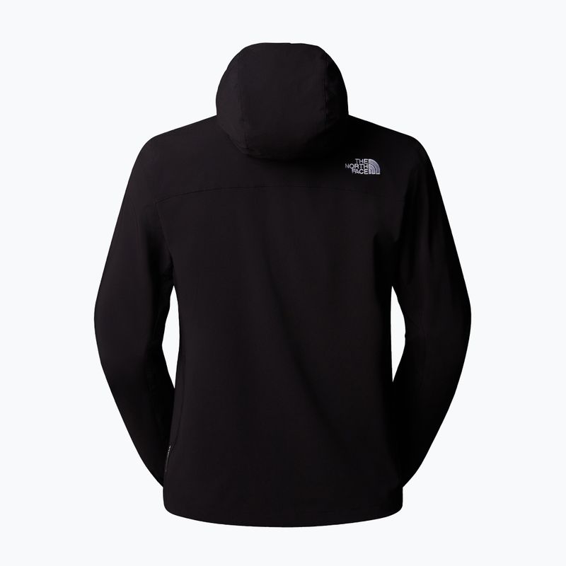 Pánská mikina  The North Face Nimble Hoodie tnf black 6
