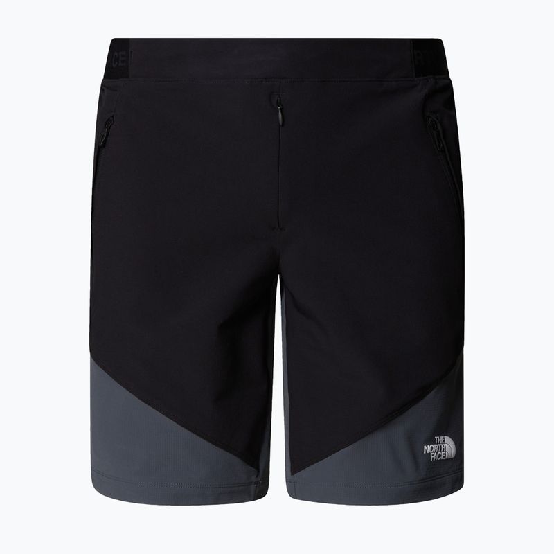 Pánské trekové šortky The North Face Circadian Alpine tnf black/asphalt grey 4