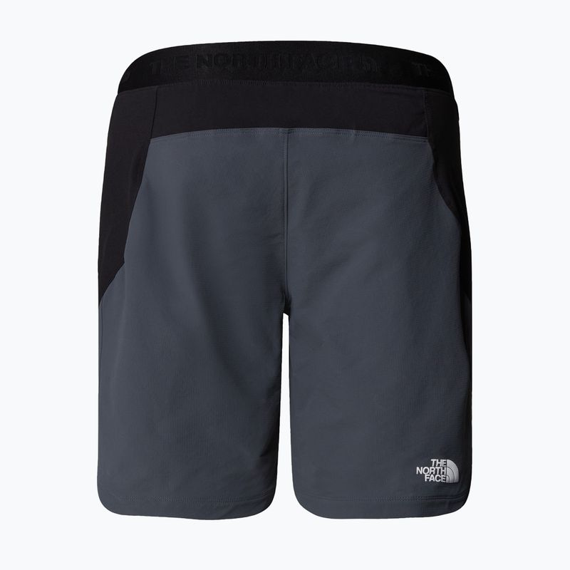 Pánské trekové šortky The North Face Circadian Alpine tnf black/asphalt grey 5