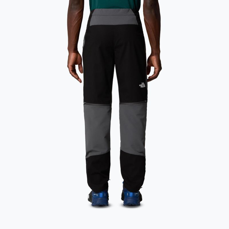 Pánské trekingové kalhoty The North Face Stolemberg Convertible Slim Tapered anthracite grey/tnf black 3