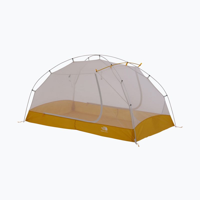 Trekingový stan pro 2 osoby The North Face Trail Lite khaki stone/ arrowwood yellow 5