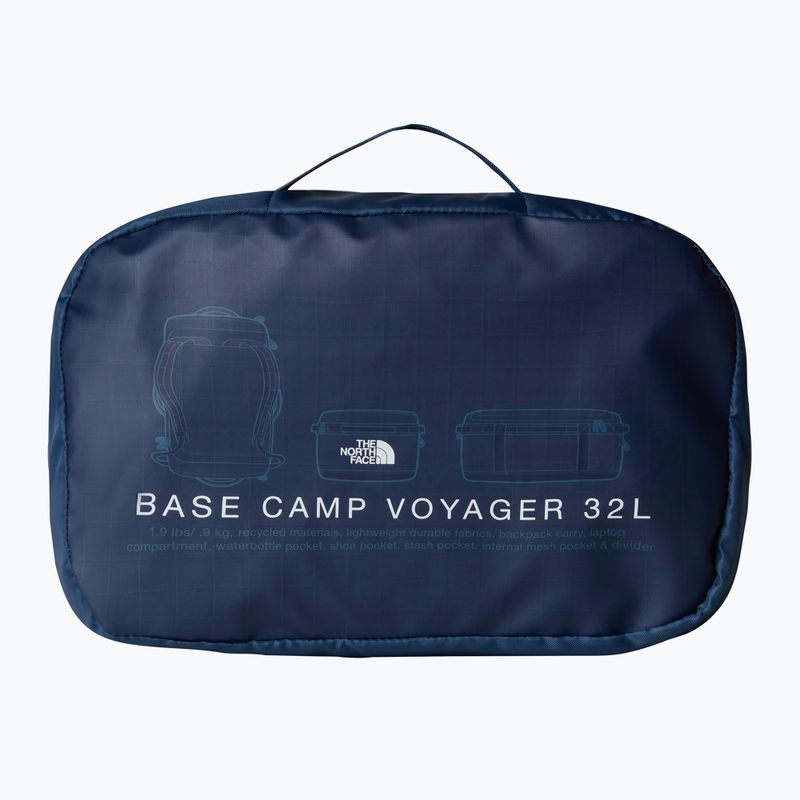 Cestovní taška  The North Face Base Camp Voyager Duffel 32 l shady blue/summit navy 4