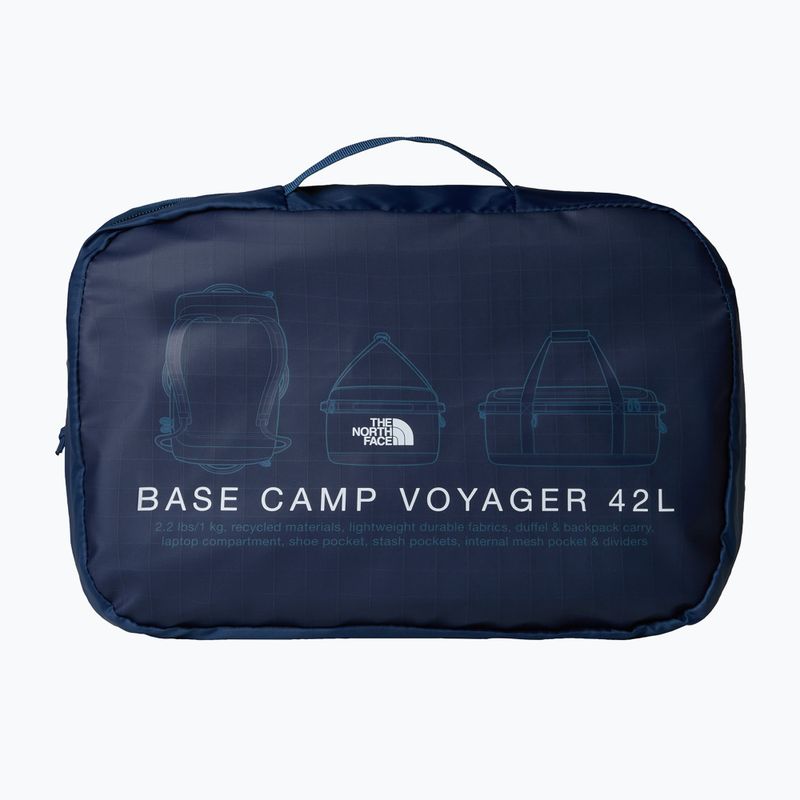 Cestovní taška The North Face Base Camp Voyager Duffel 42 l shady blue/summit navy 4